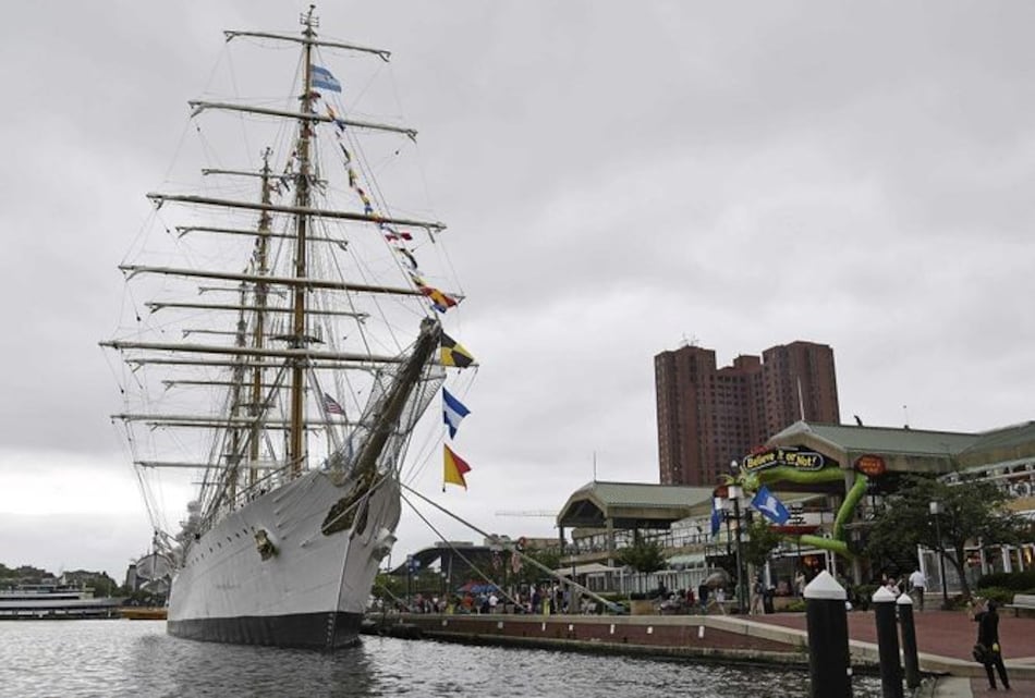 Fragata argentina 'Libertad' regresa a EU tras casi una década