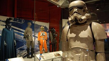 Una muestra itinerante reúne los disfraces originales de 'Star Wars'