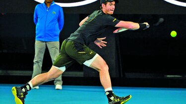 Murray, Wawrinka y Federer continúan