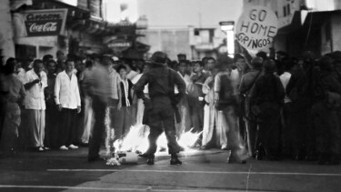 RAÍCES: Escenario mundial del nacionalismo panameño