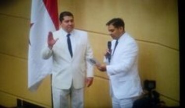 Rubén De León es electo presidente de la Asamblea Nacional