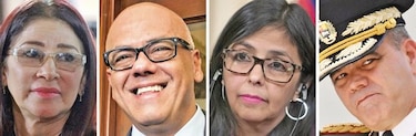 EU sanciona al círculo cero de Nicolás Maduro