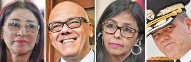 EU sanciona al círculo cero de Nicolás Maduro