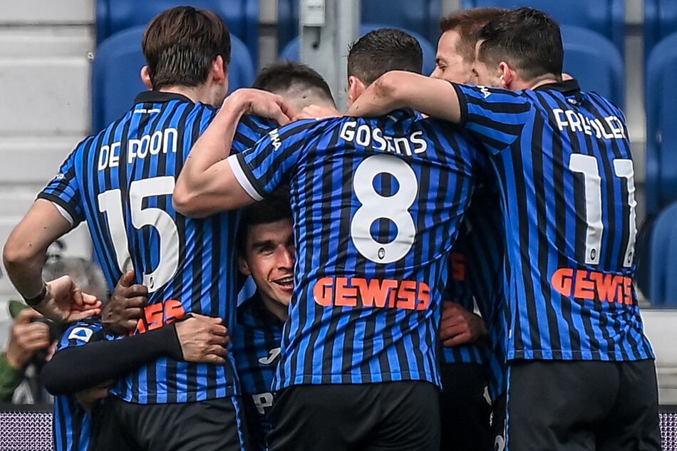 Atalanta logra su primer triunfo liguero ante Juventus en veinte años
