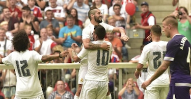 James Rodríguez y Gareth Bale lideran triunfo del Real Madrid