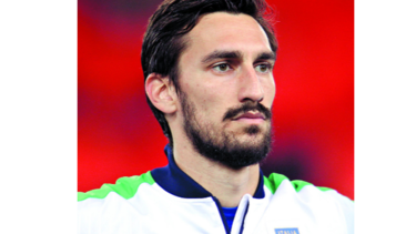 Duelo en Italia por muerte de Astori