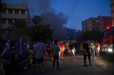 Israel ataca de nuevo los barrios de Beirut donde mató a Nasrala y son bastión de Hizbulá