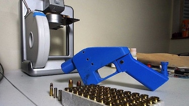 Casa Blanca fustiga al Departamento de Justicia por armas 3D