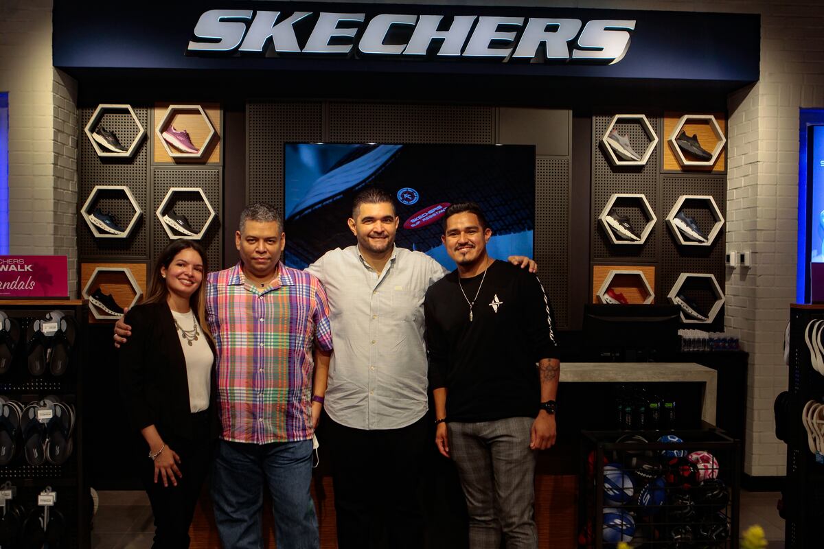 Skechers amplía y duplica el espacio de su tienda insignia en la ciudad de Panamá.