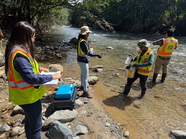 Piden al Ministerio Público investigar proyectos que contaminan el río Pacora