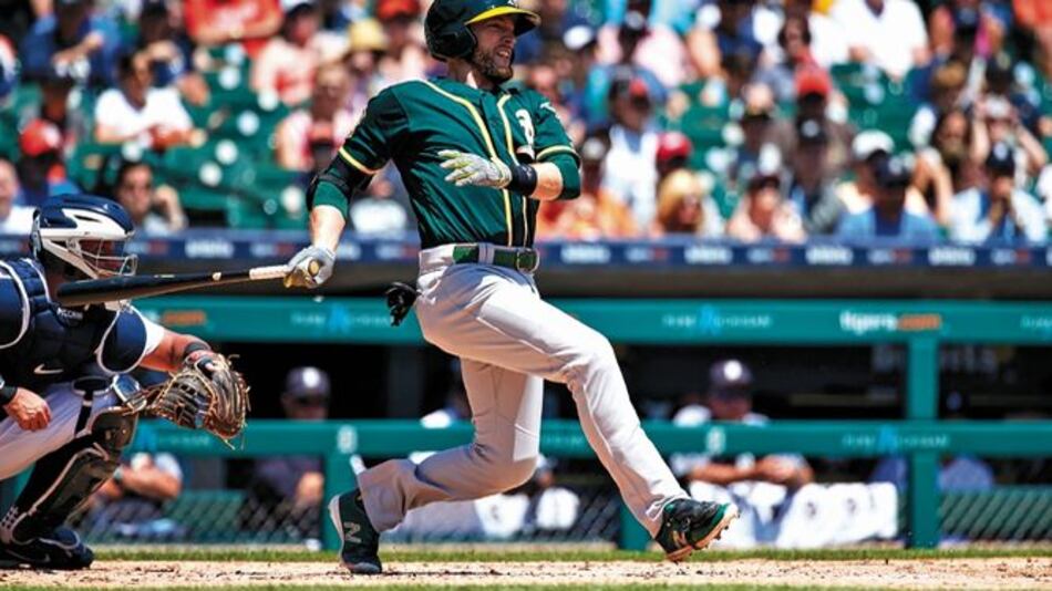 Con Lowrie y Manaea, Atléticos ganan a Tigres