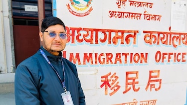 Cómo fueron los últimos minutos antes de que las inundaciones arrasaran la frontera entre Nepal y China