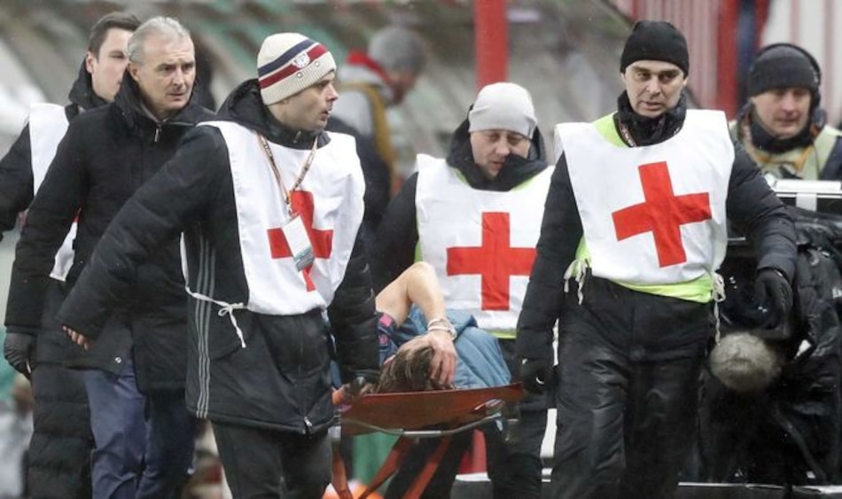 Filipe Luis podría ser baja en Rusia por fractura