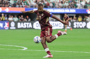 La Vinotinto a un punto de ir a cuartos por la puerta grande