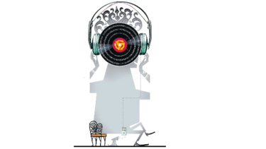 El escenario de la industria musical