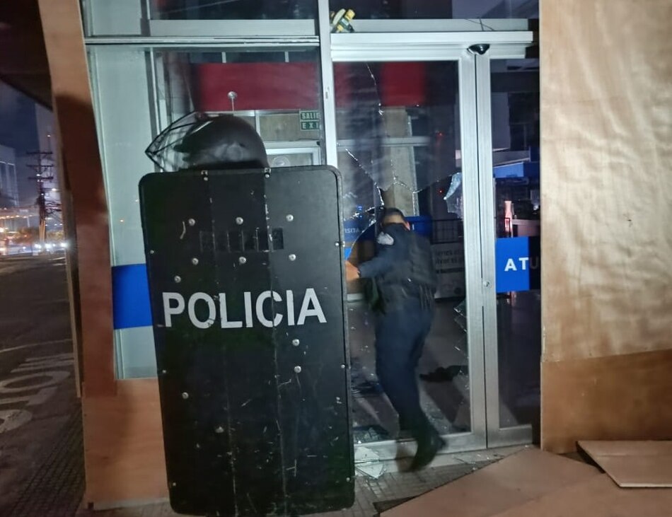 En ocho días 661 personas han sido llevadas ante la justicia por vandalismo y daños a la propiedad