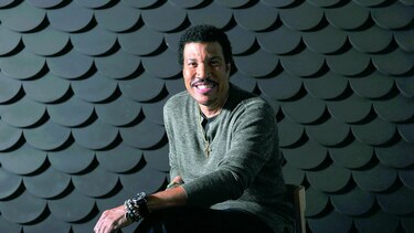 LIONEL RICHIE SE REENCUENTRA CON SUS SIMPATIZANTES