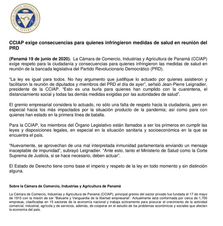 Dueños de bares y restaurantes expresan su indignación por reunión del PRD, piden sanción 