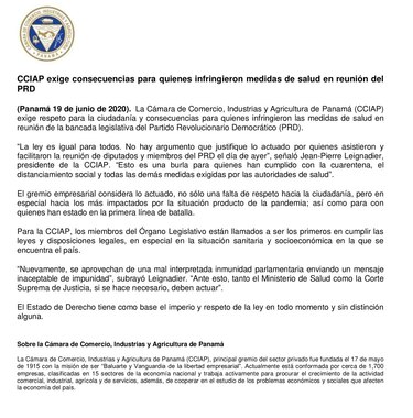 Dueños de bares y restaurantes expresan su indignación por reunión del PRD, piden sanción