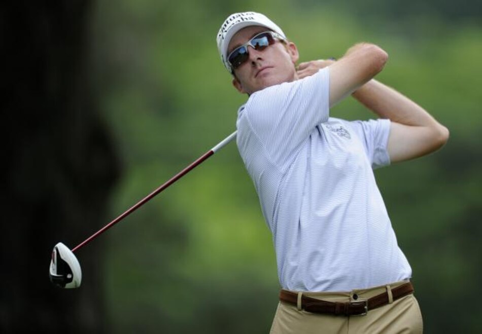 Roberto Castro parte por delante en el AT&T National de golf