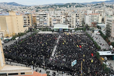 Hizbulá ataca Israel desde el Líbano y el Ejército israelí responde con bombardeos