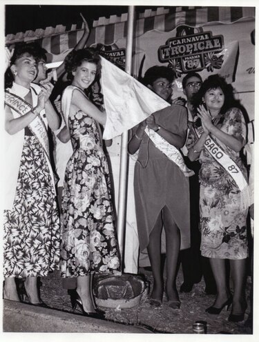 Recordando los carnavales de Panamá