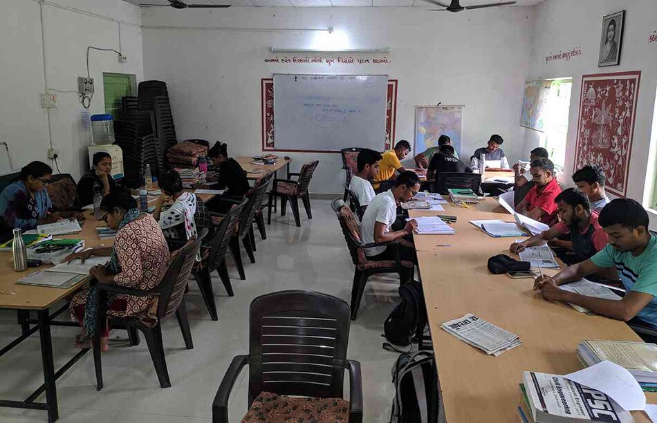 En India, las bibliotecas acompañan los sueños de progreso de los jóvenes