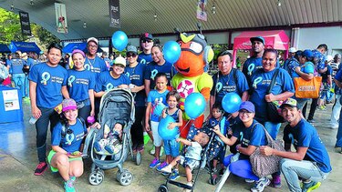 Grupo Roble participó en la caminata de Soy Capaz