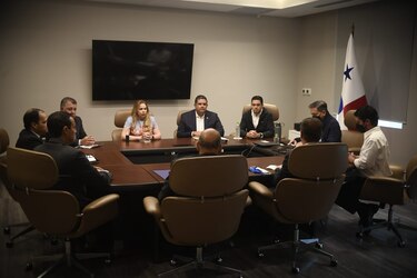 ‘Resultados de la mesa pueden afectar actividad productiva’: Conep; Cortizo pide incluir al sector privado