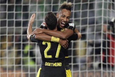 Dortmund arrolla al Wolfsburgo con su tercera goleada en una semana