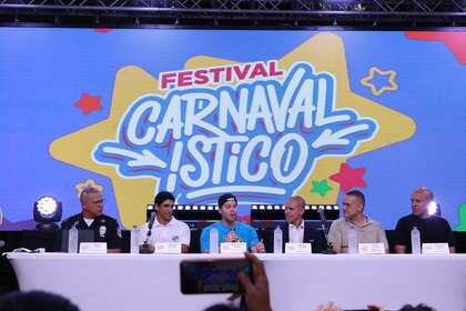 Festival Carnavalístico 2025: el alcalde Mayer Mizrachi hace oficial el Carnaval en la capital