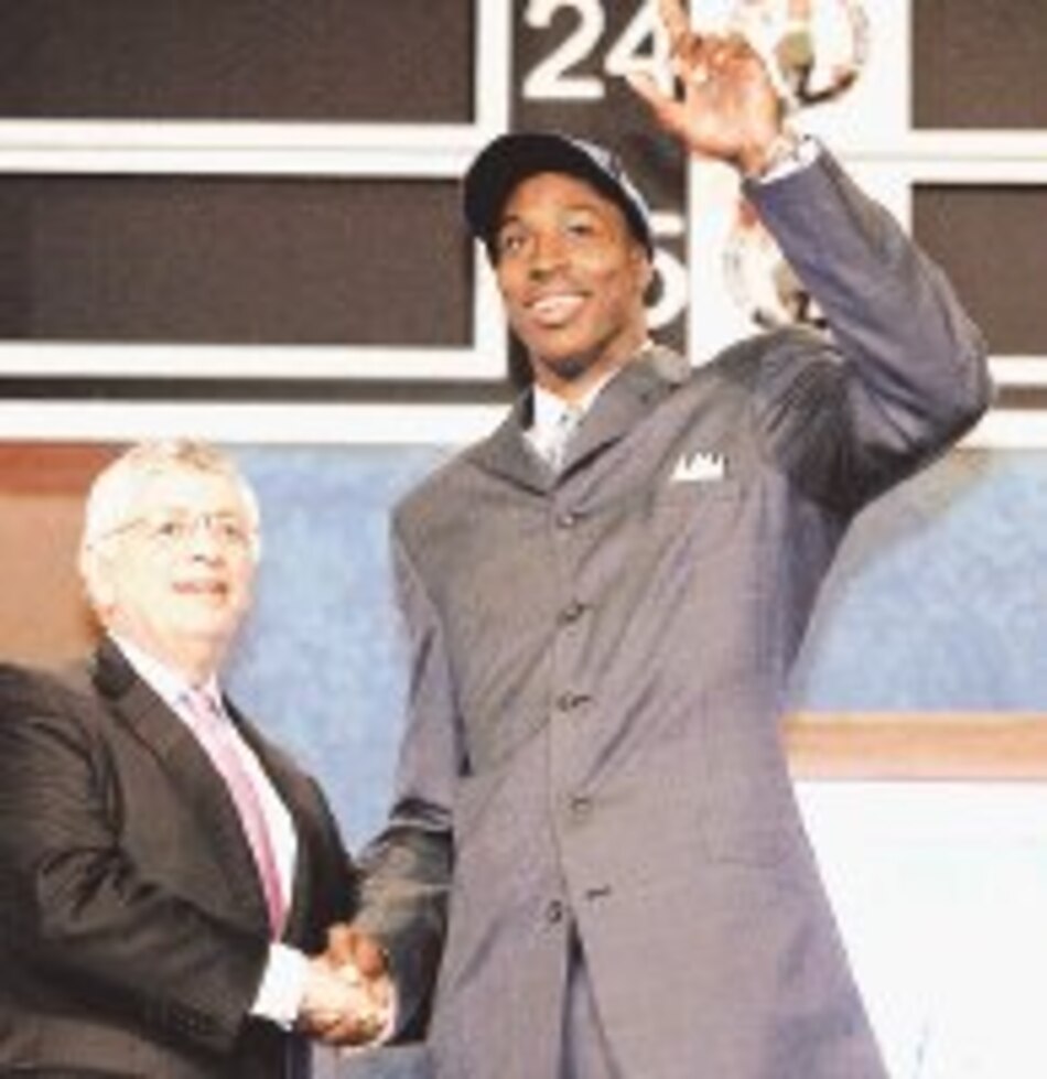 Dwight Howard, el primer pique