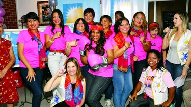 Guerreras Rosadas de Ford