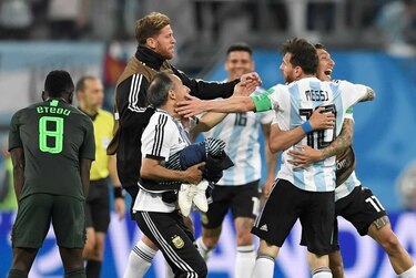 Diez selecciones están clasificadas a octavos de final