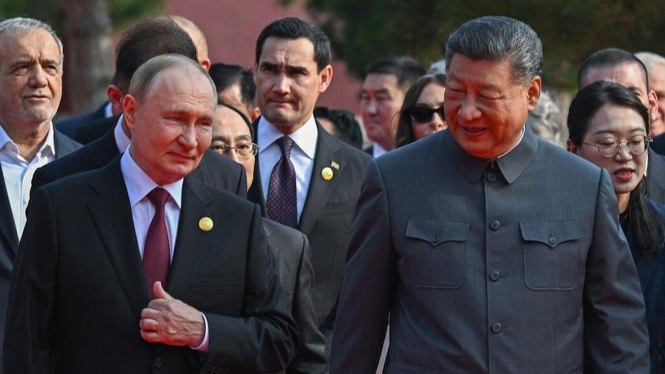 La curiosa charla sobre trasplantes de órganos e inmortalidad que tuvieron Putin y Xi y que captó un micrófono durante su encuentro en China