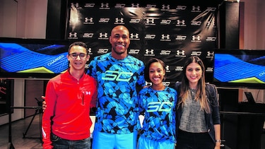 Under Armour trae a Panamá las nuevas Curry 2.5