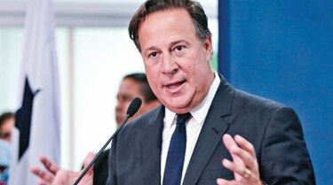 Varela se incorpora a un grupo de expresidentes conferencistas