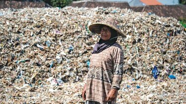 Las montañas de basura pueden ser un ‘tesoro’