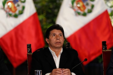 Pedro Castillo confirma que pidió asilo al embajador mexicano