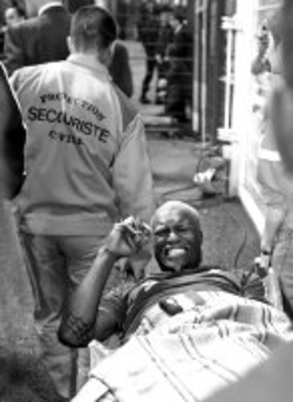 La lesión complicó el pase de Cisse