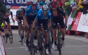 Taaramäe se adjudica la 3ª etapa de la Vuelta a España y es el nuevo líder