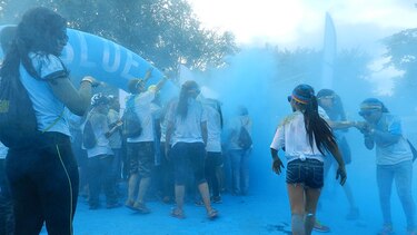 Una carrera por la felicidad y la vida