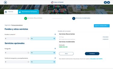 Así podrá saber y calcular cuánto cobra el Canal de Panamá por el tránsito de los buques