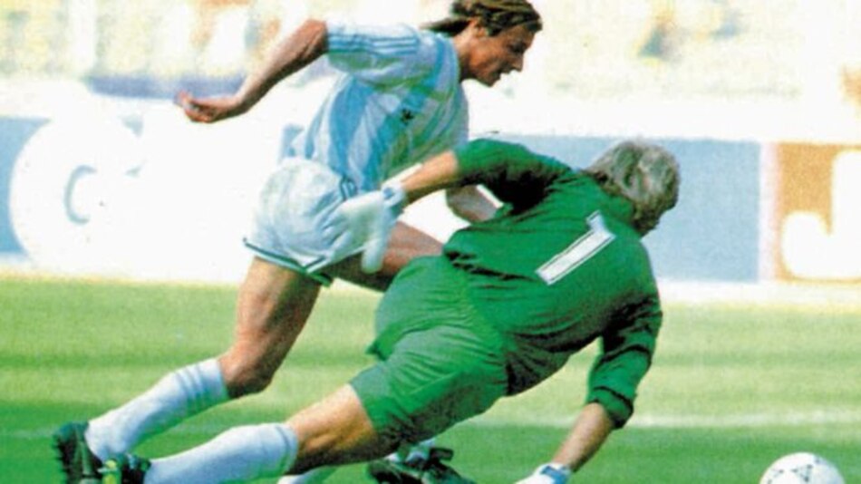Caniggia: ‘Messi puede igualar, pero no superar a Maradona’