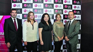 ‘Line up’ LG para 2016