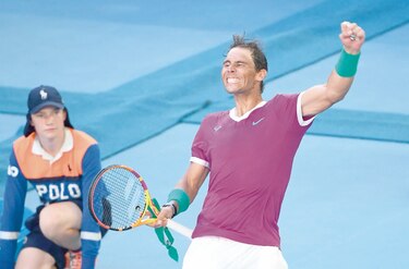 Nadal-Berrettini y Medvedev-Tsitsipas, semifinales con aroma a revancha