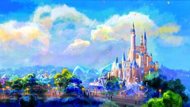 Venden entradas de Disneylandia Shanghai