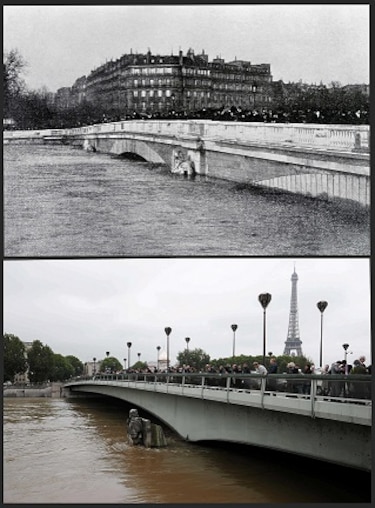 París en alerta ante la mayor crecida del Sena en 30 años