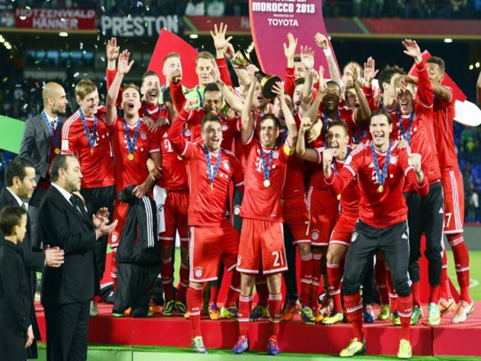El Bayern gana el Mundial de Clubes y corona un 2013 perfecto