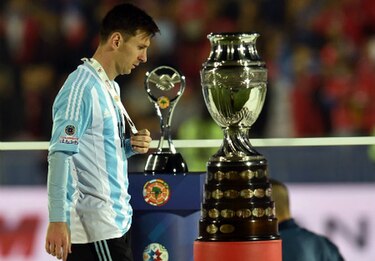 Messi jugará con Argentina el partido amistoso contra México